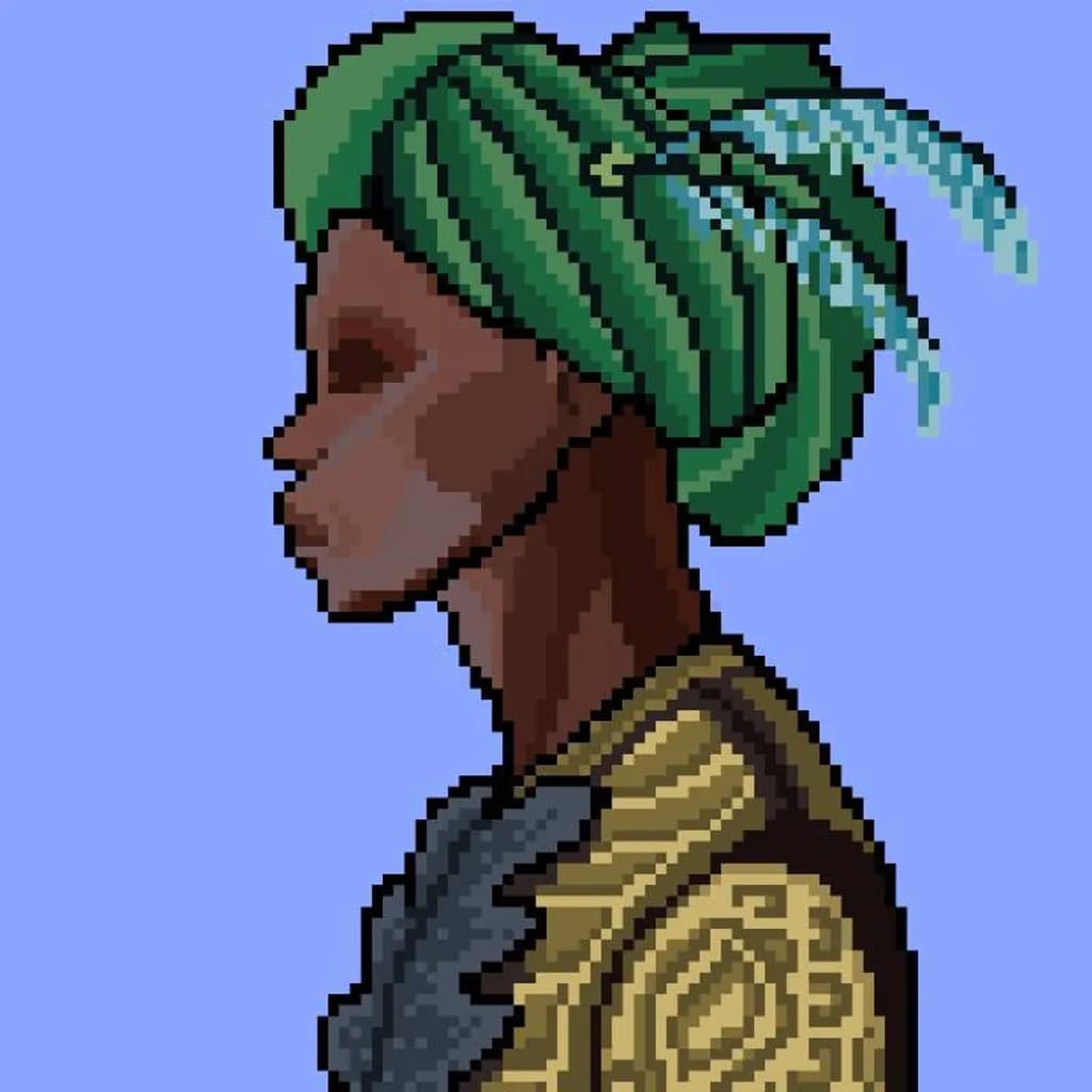 Pixel Royalty
