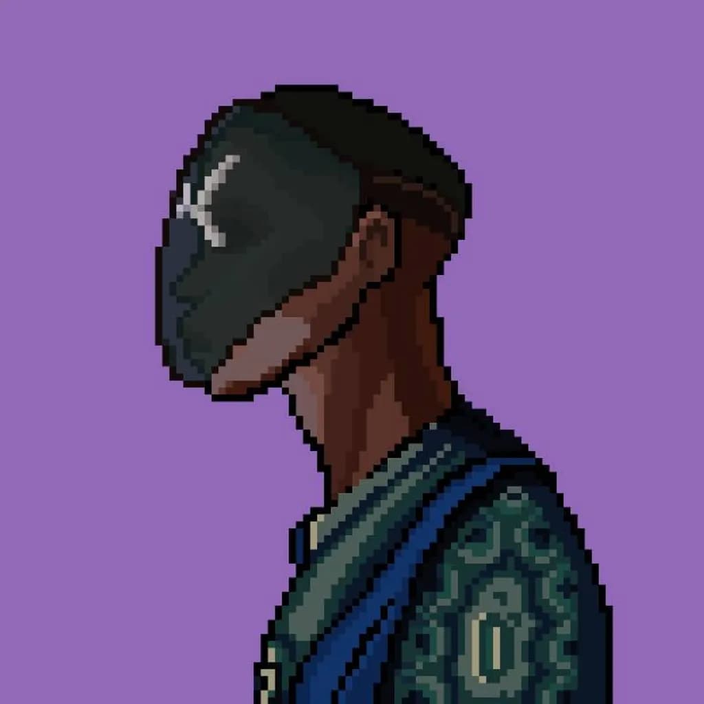 Masked Silhouette