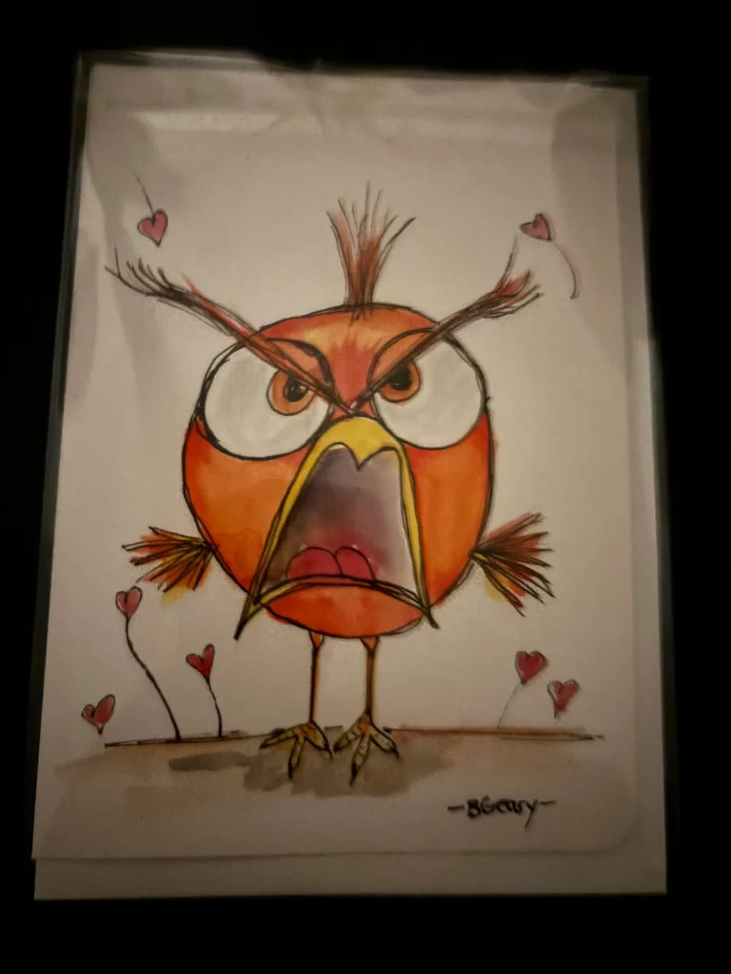 Fierce Heartbird