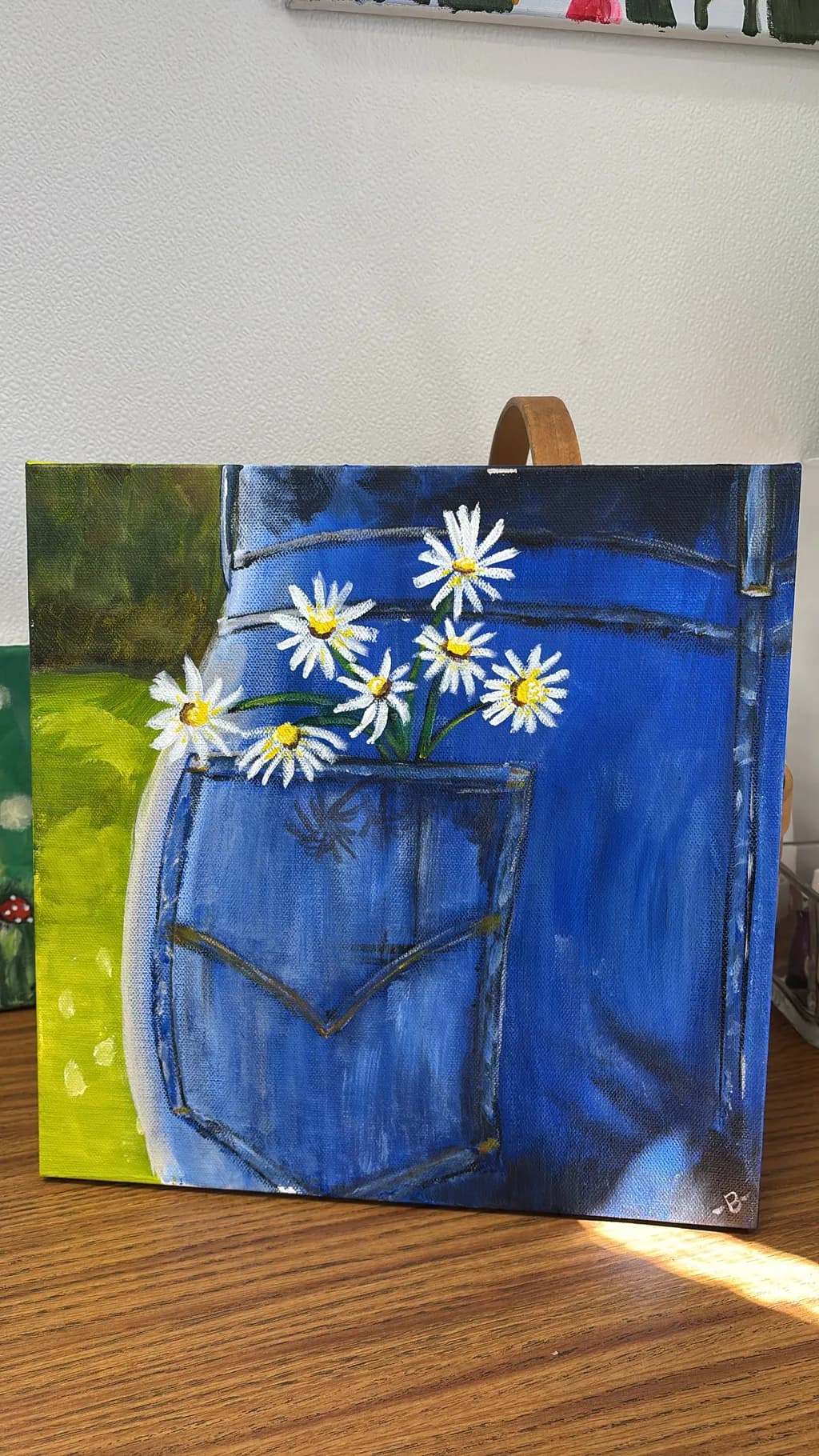 Denim Daisies