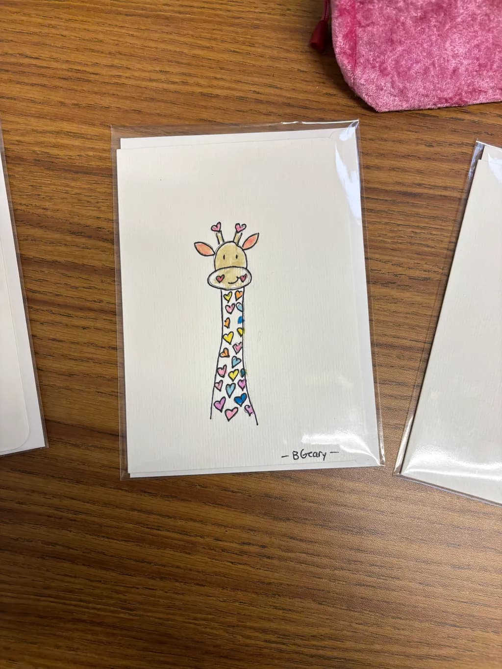 Heartneck Giraffe
