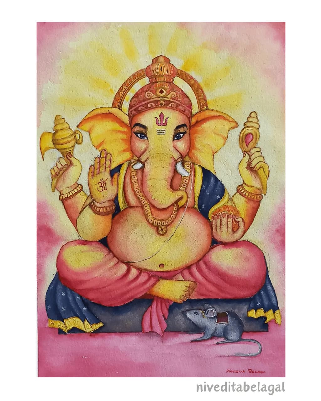 Ganesha Reverence