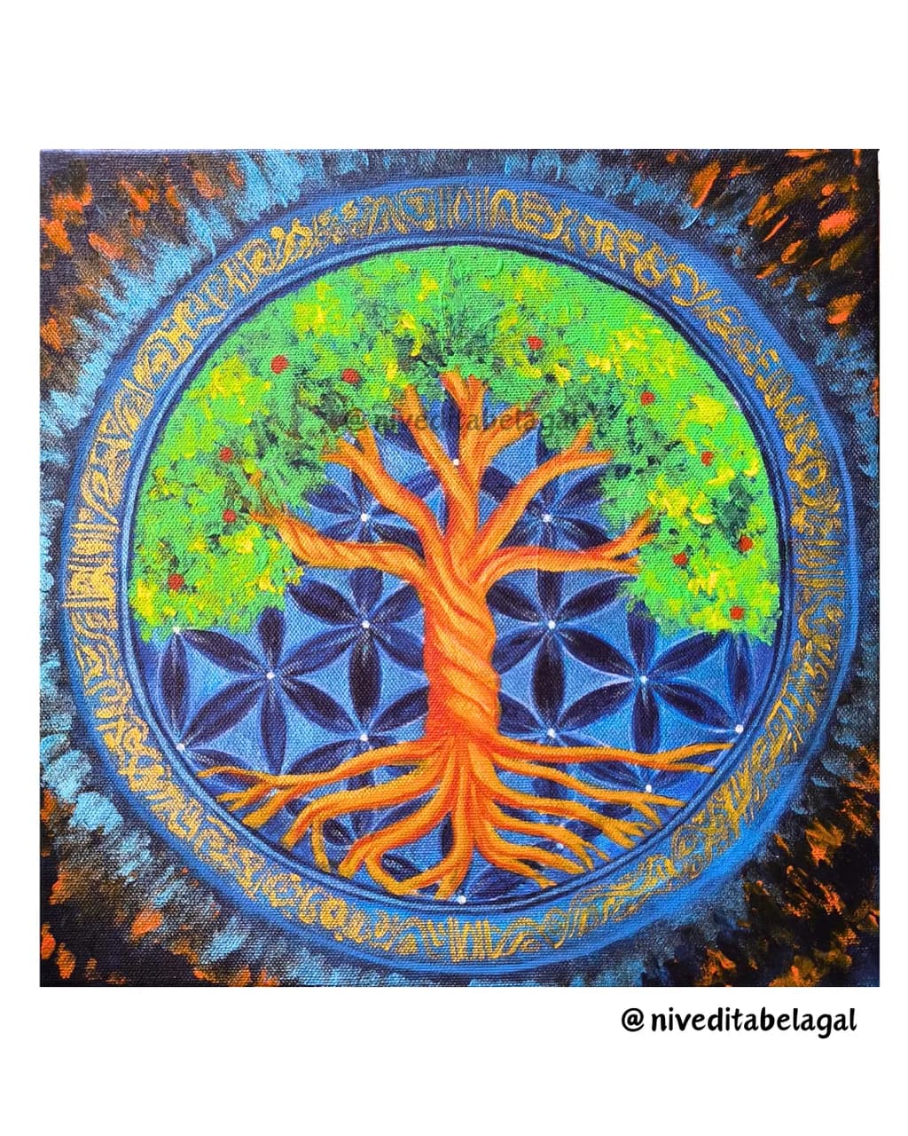Tree of Life Mandala