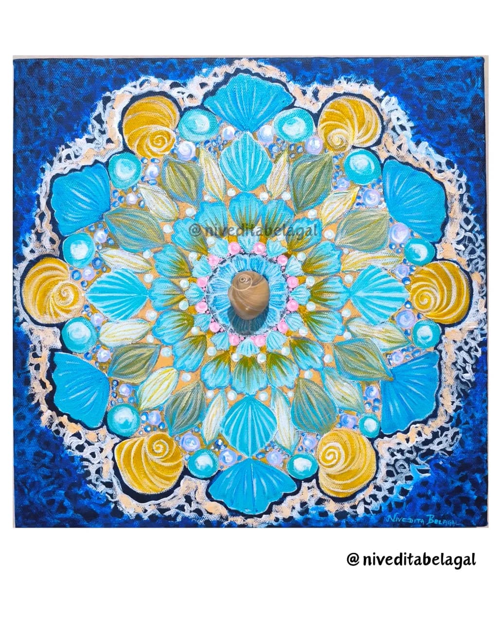 Ocean Shell Mandala