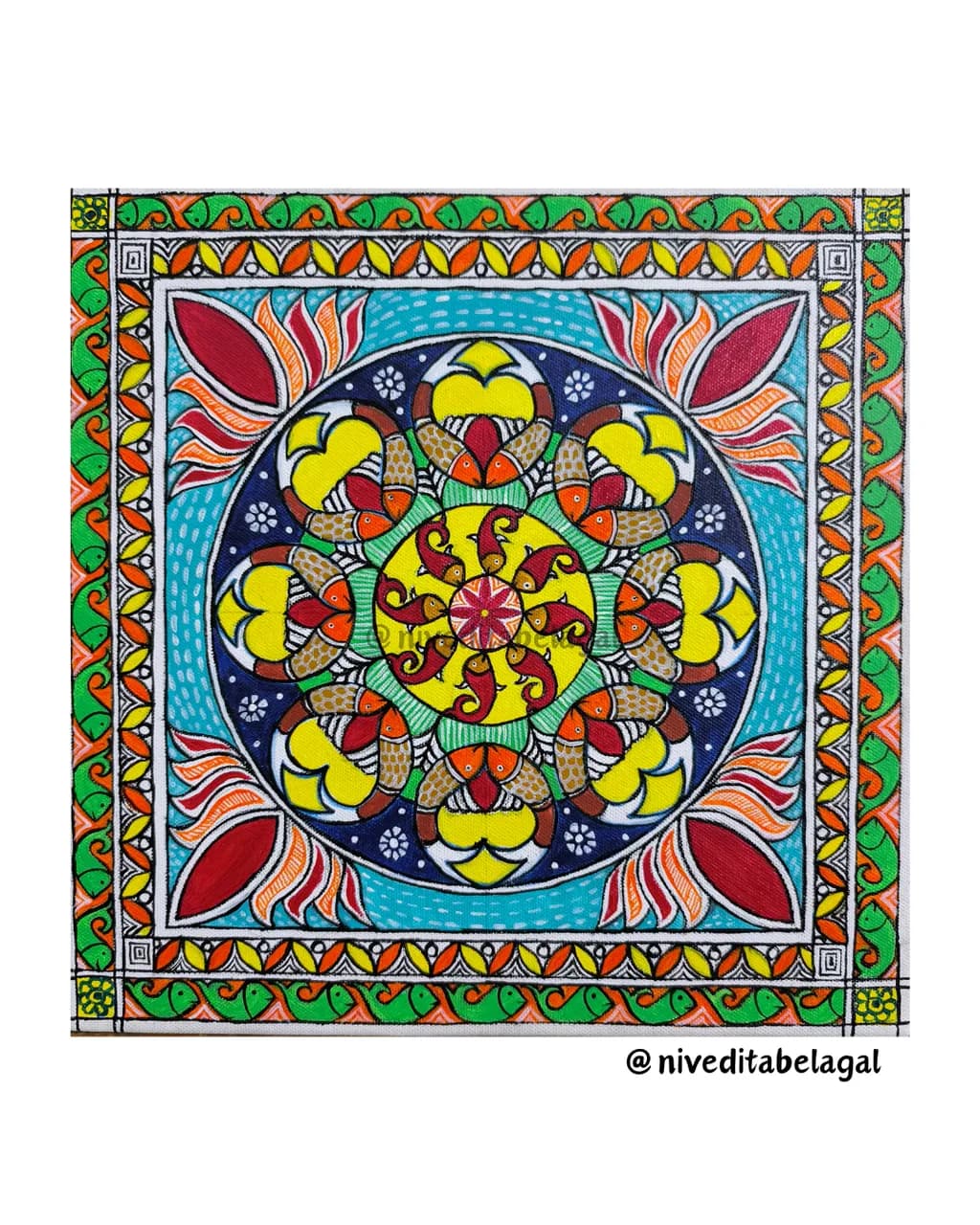 Fish Mandala
