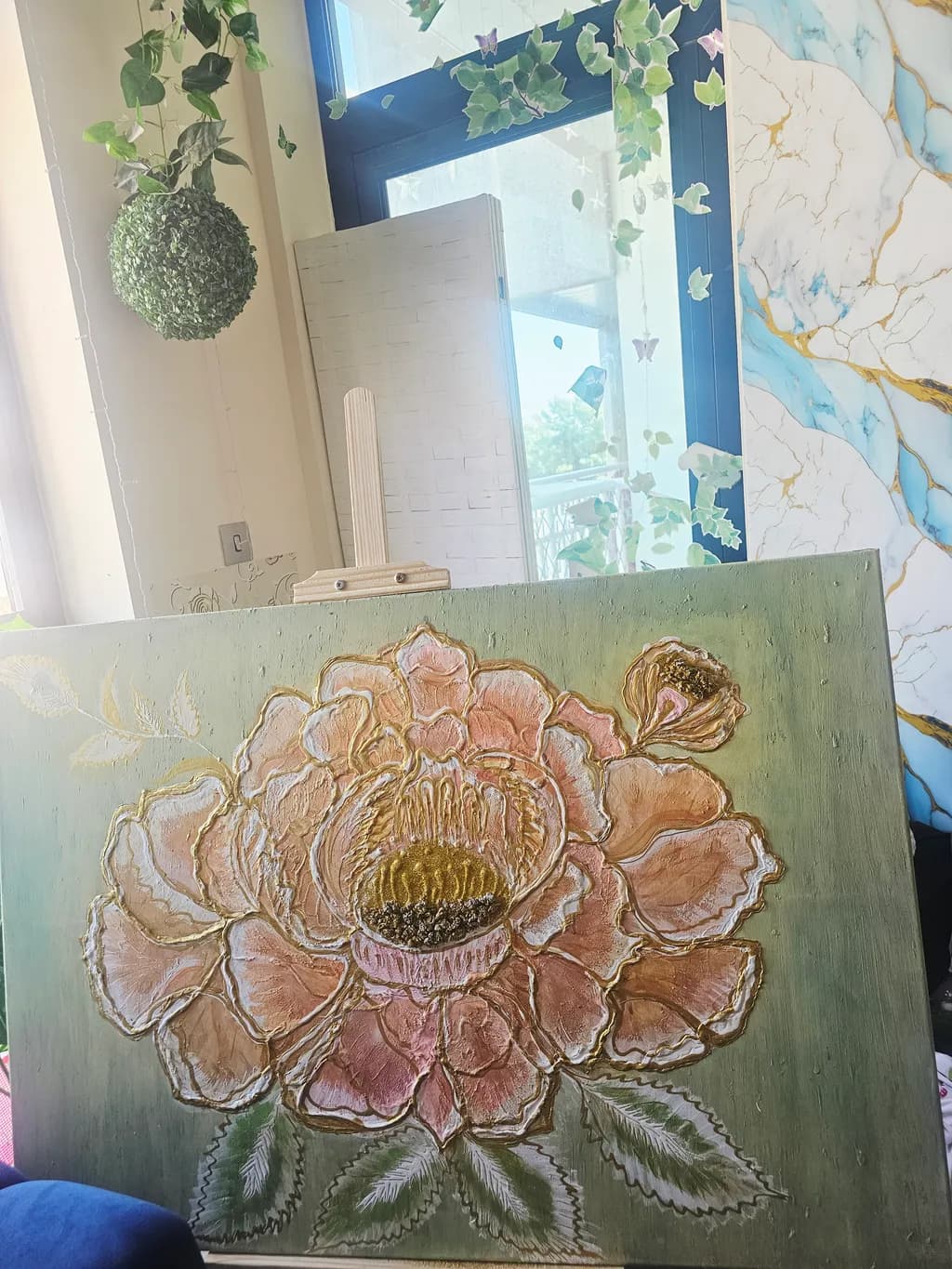 Golden Bloom