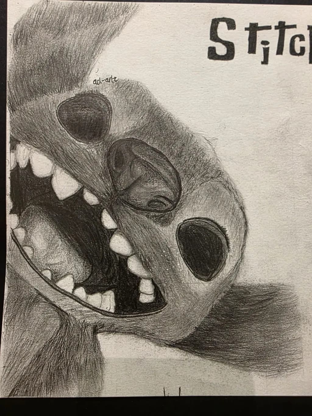 Stitch Grin