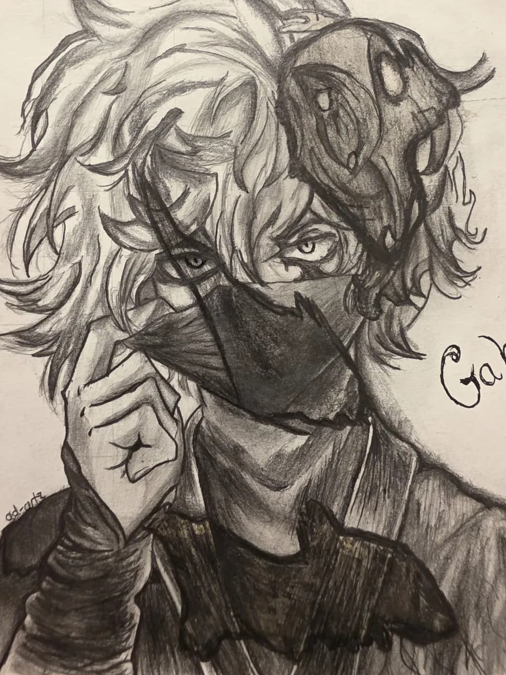 Masked Gaze