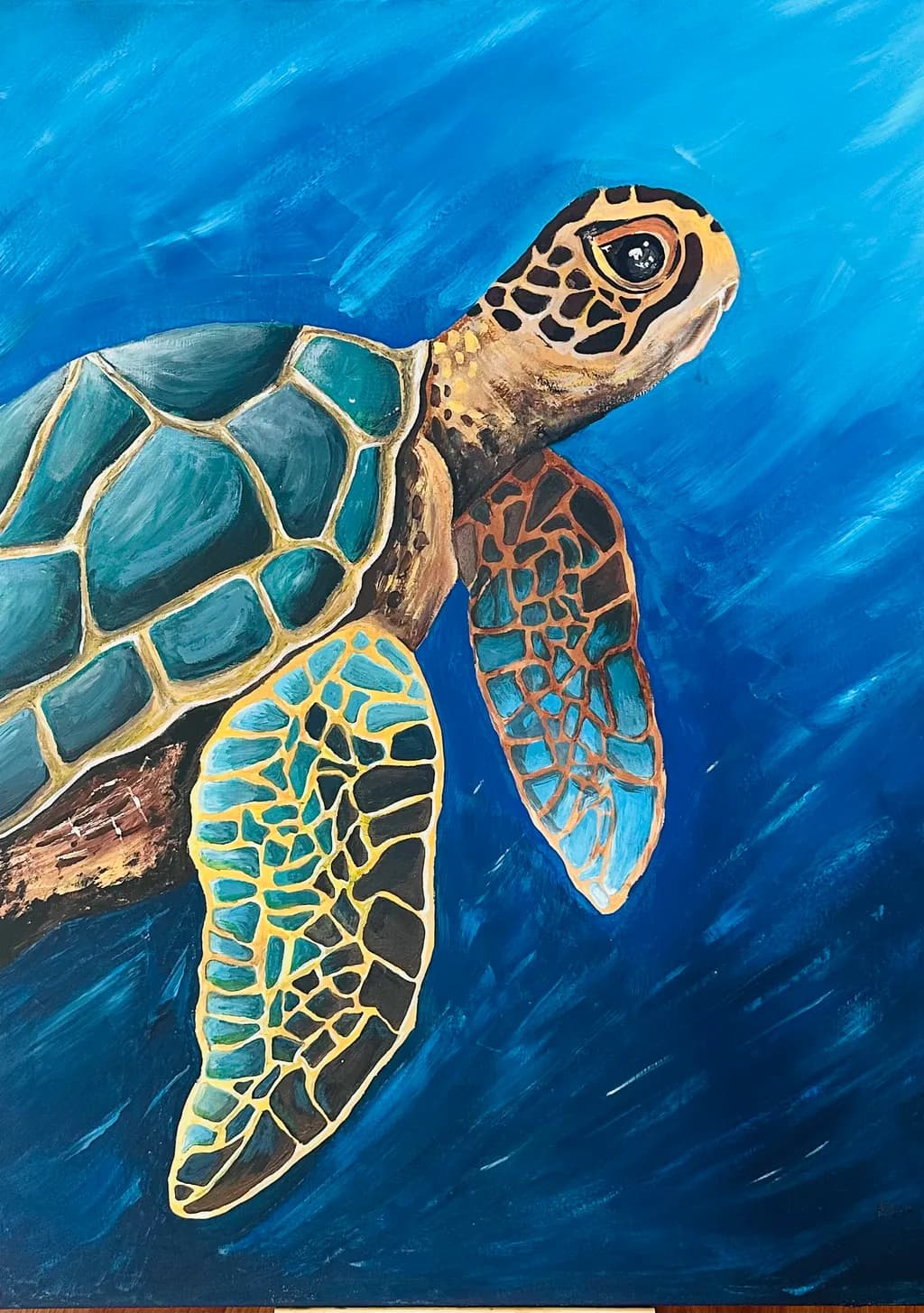 Mosaic Turtle