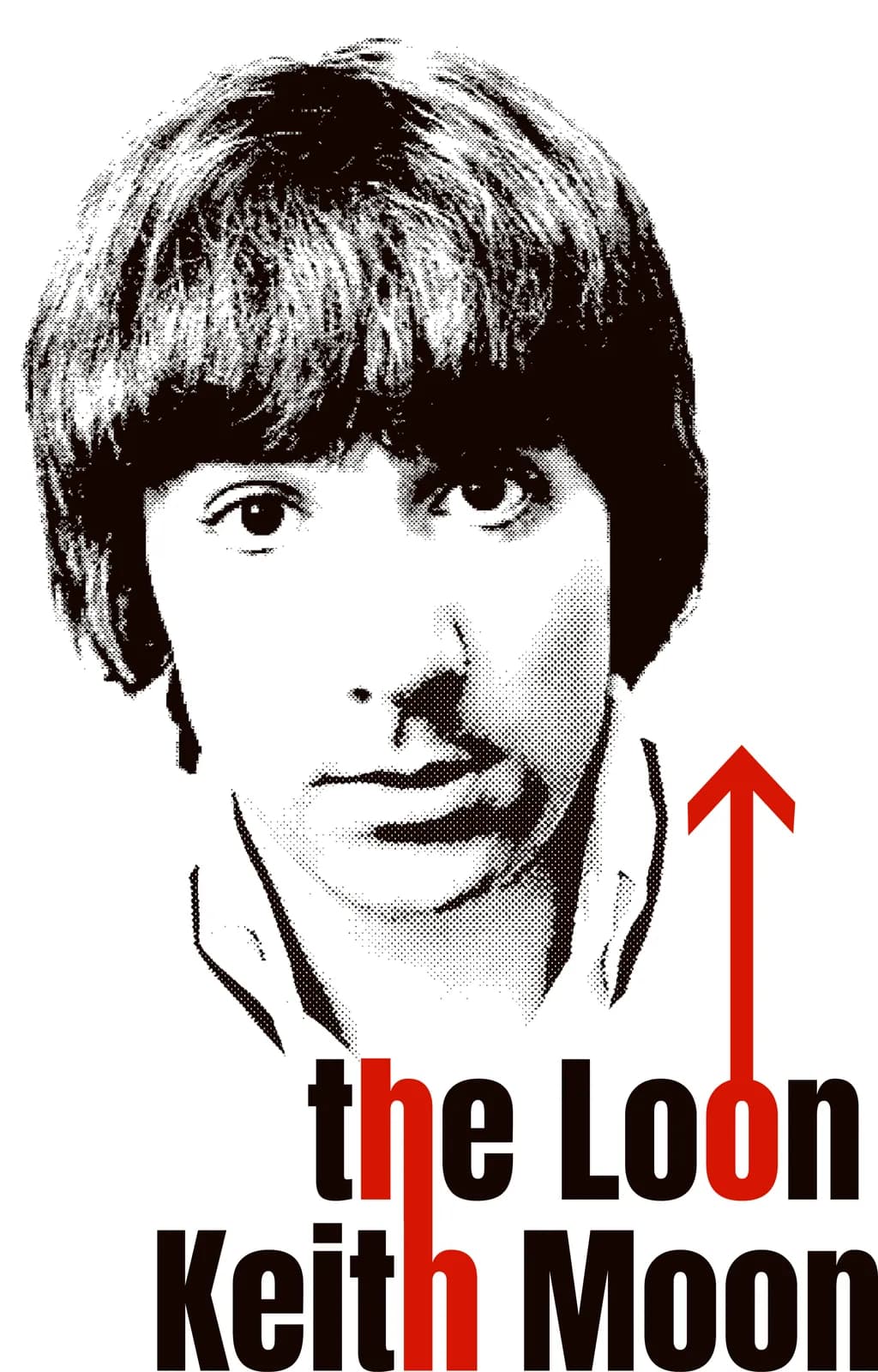 Keith Moon Portrait