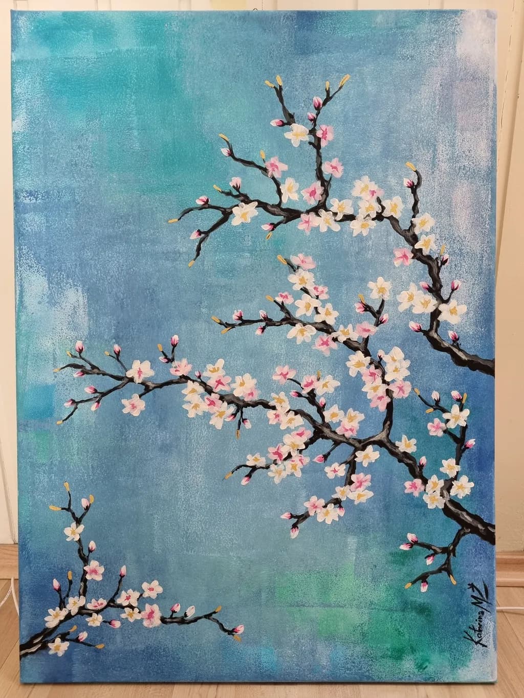 Cherry Blossom Harmony
