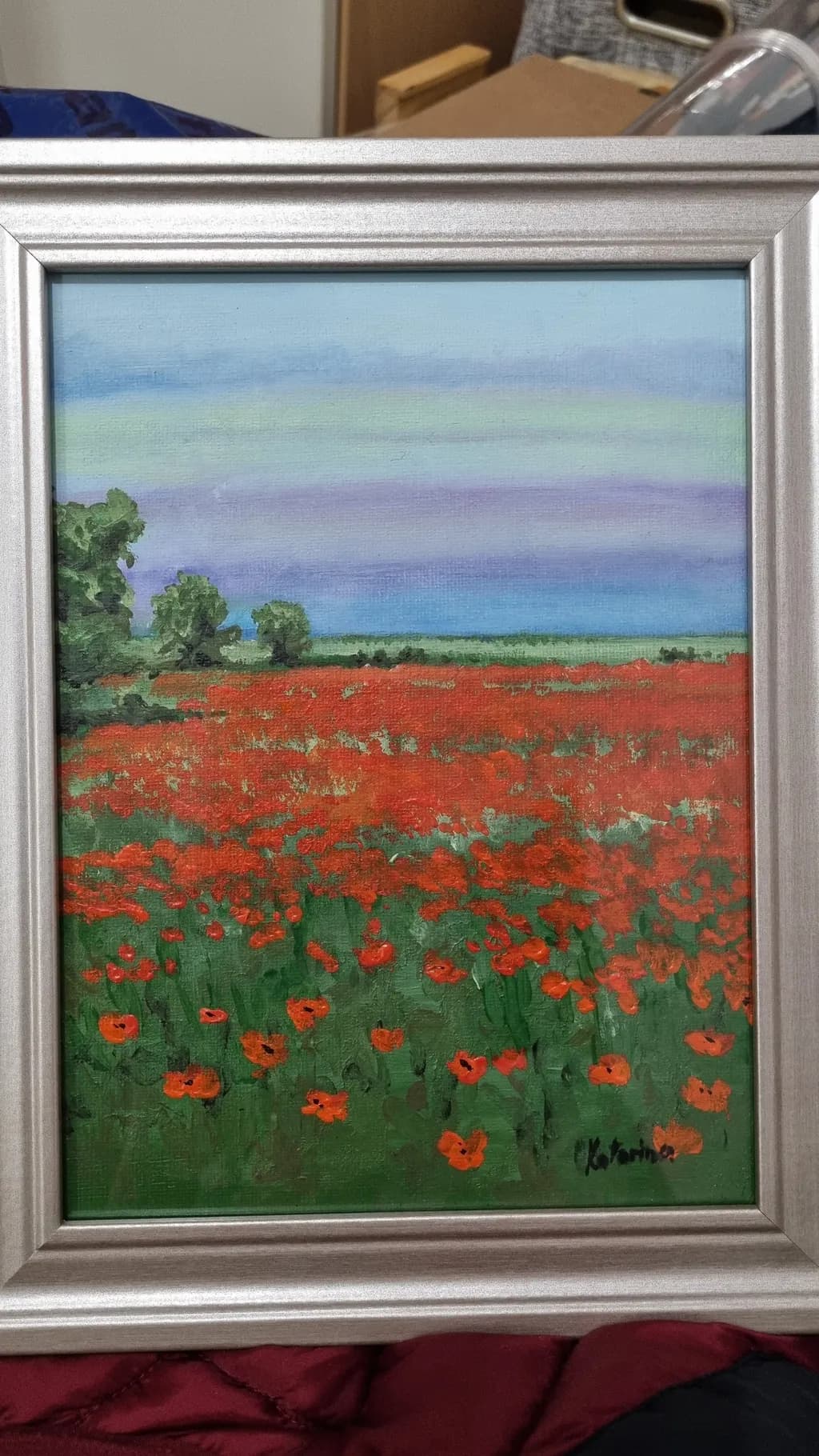 Poppy Field Horizon