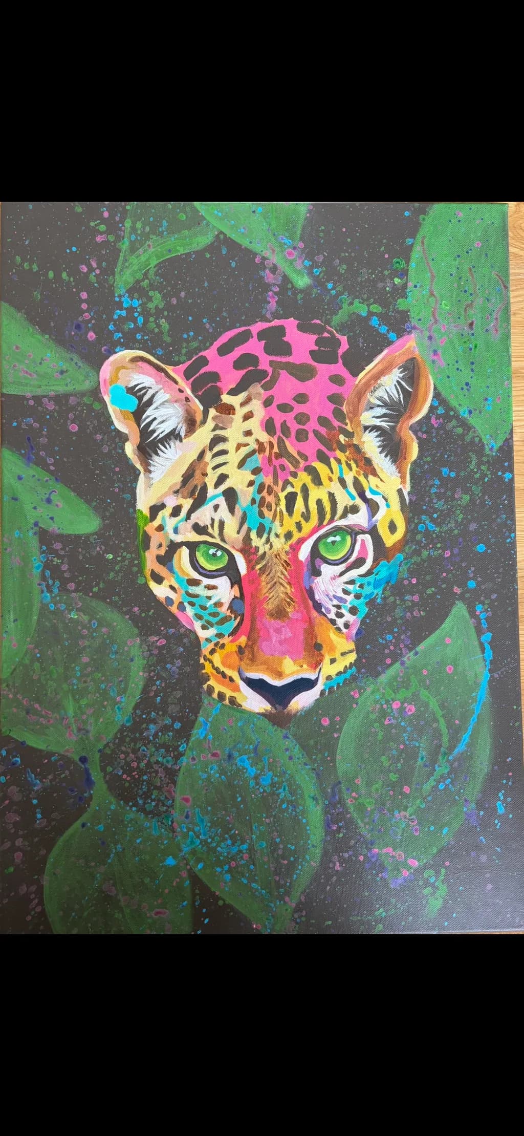 Neon Jaguar