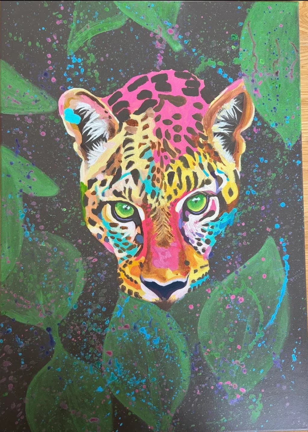 Neon Jaguar