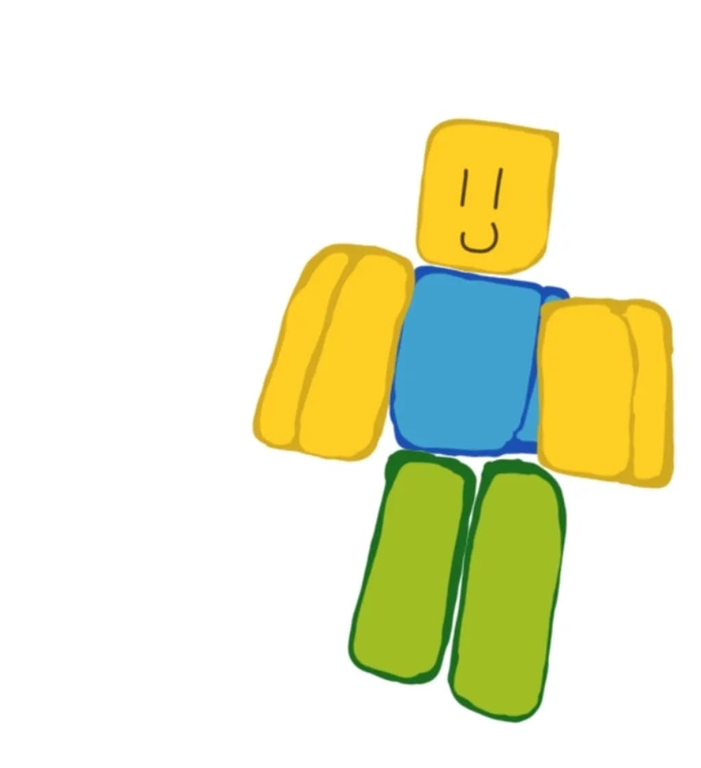 Blocky Character