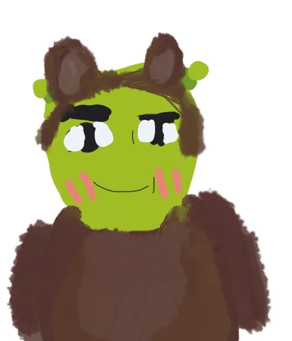 Green Bear Costume
