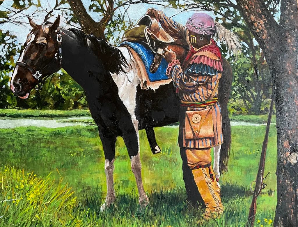 Saddling the Spirit