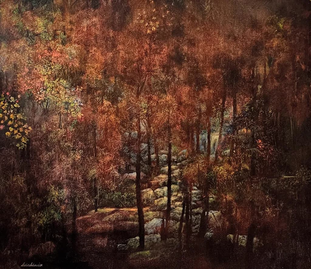 Autumn Forest Path