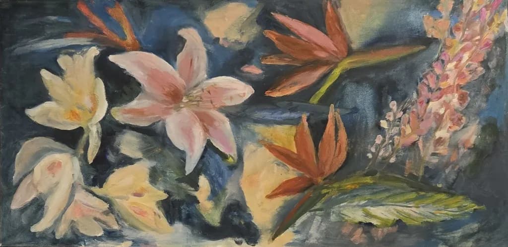 Muted Blossoms