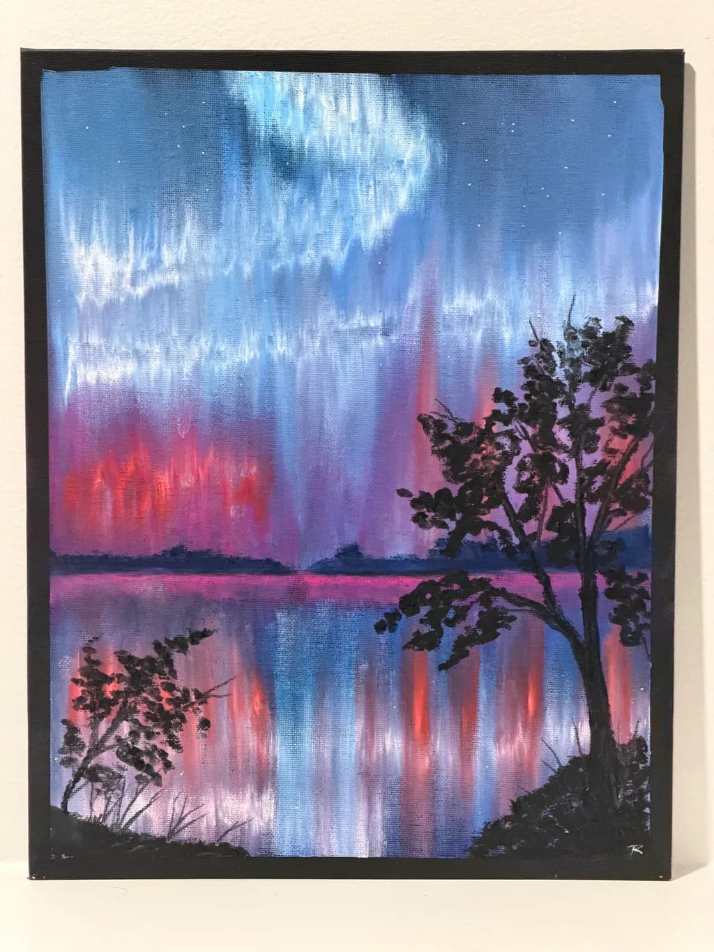Northern Lights Reflection
