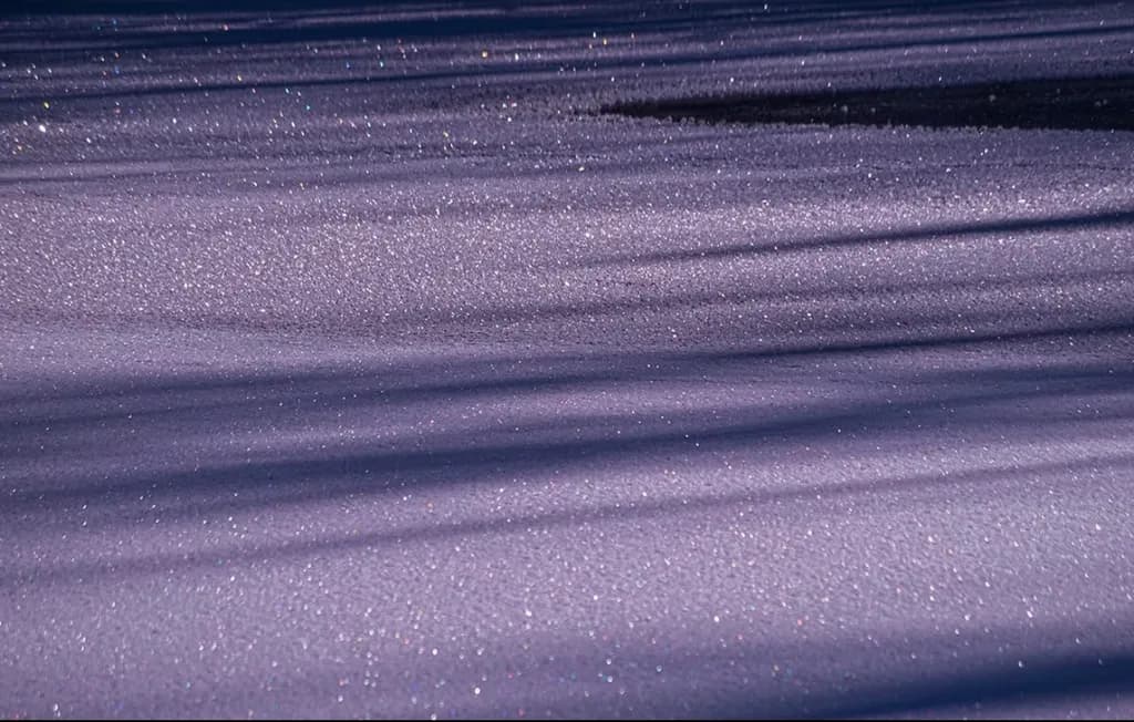 Snow Shadows