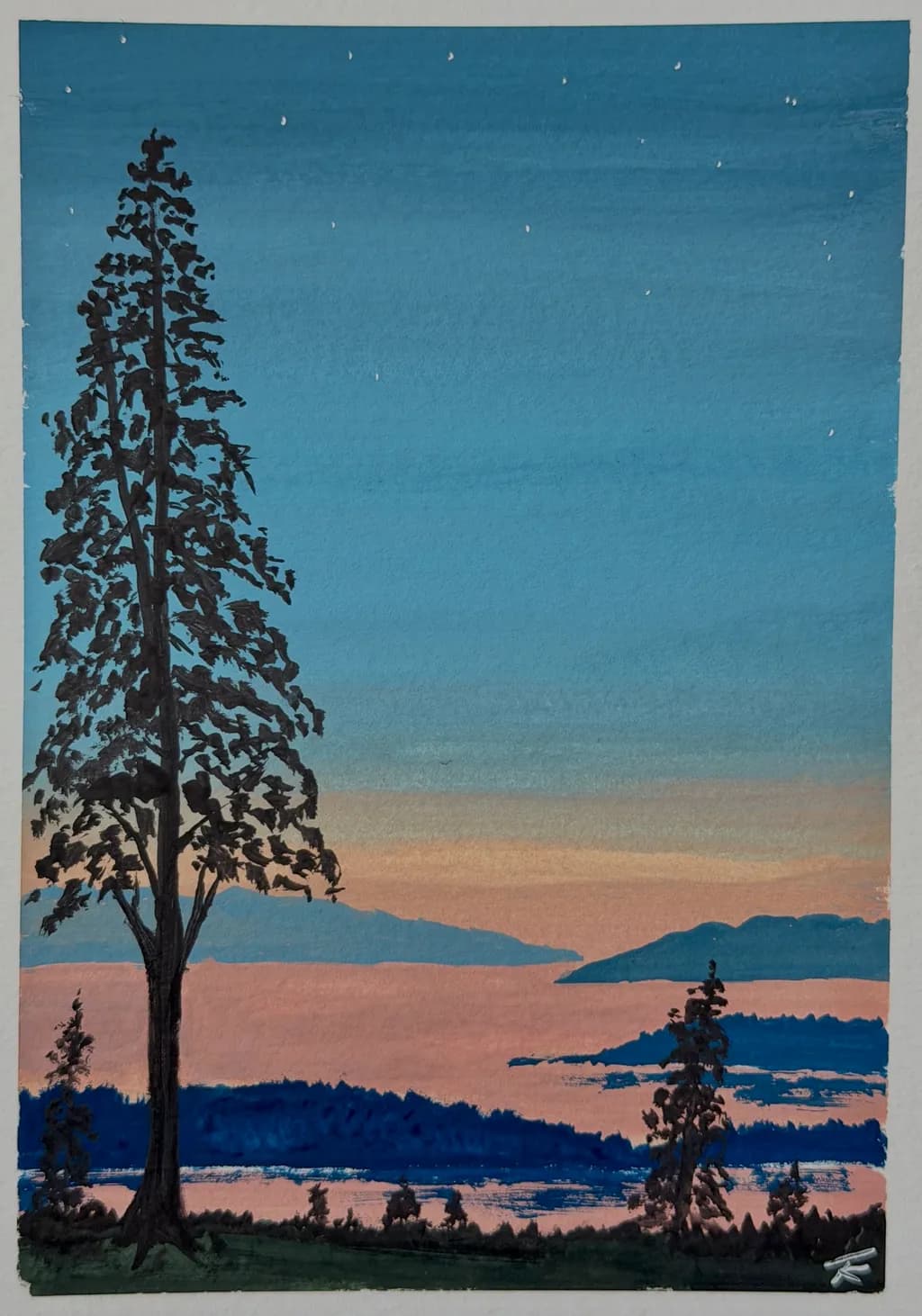 Twilight Landscape