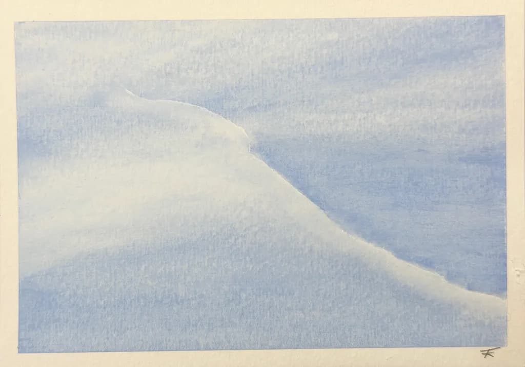 Mountain Ridge Curve