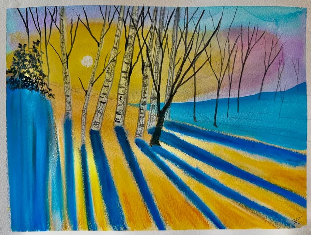 Winter Rays