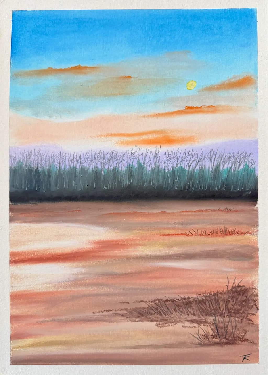 Dusky Horizon