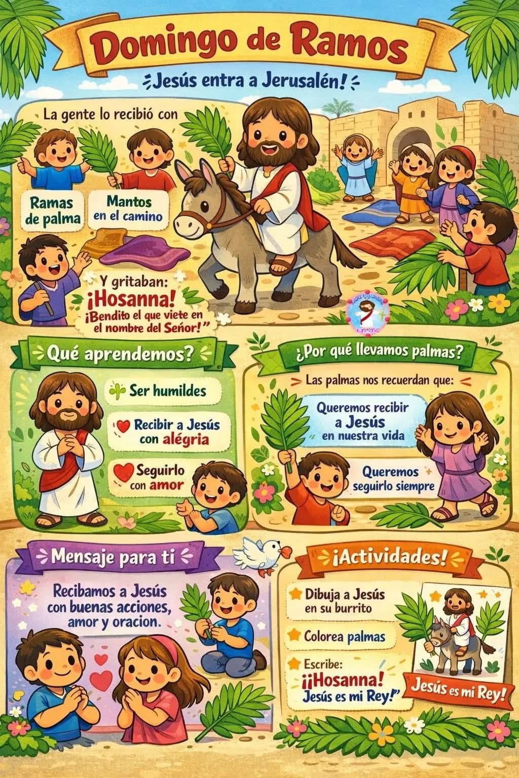 Domingo de Ramos Celebration
