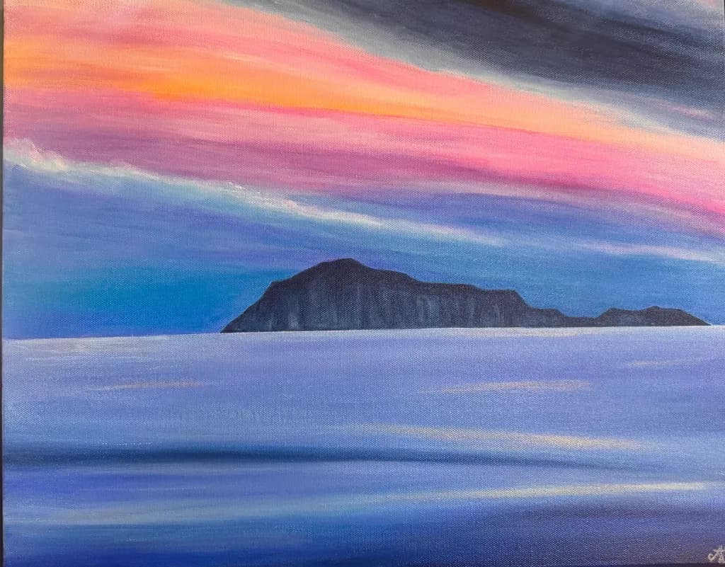 Dusky Island Horizon