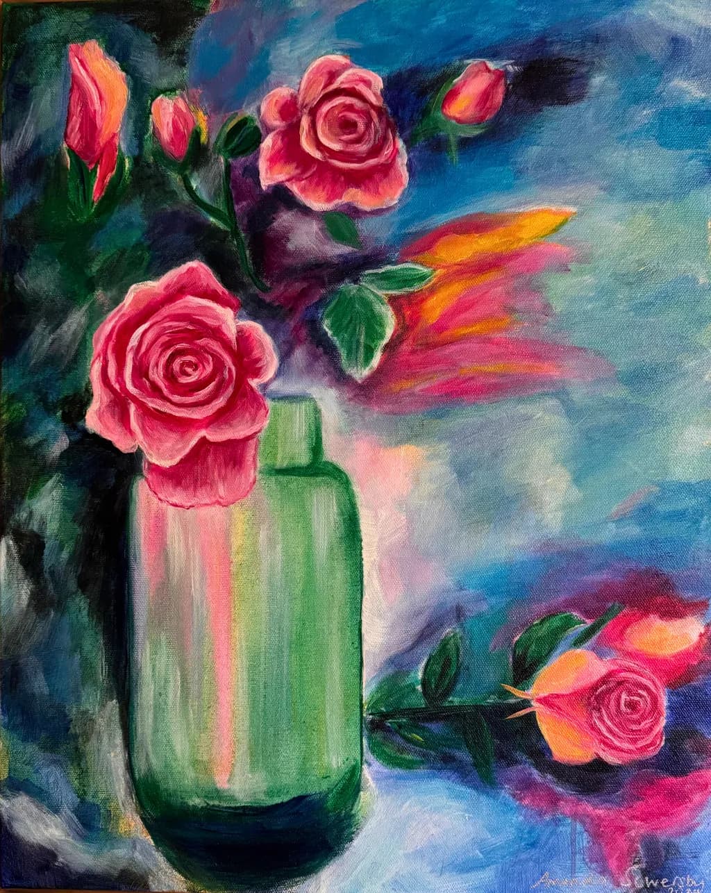 Where Roses Dream