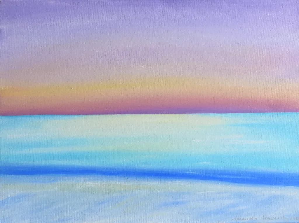 Dusk Oceanscape