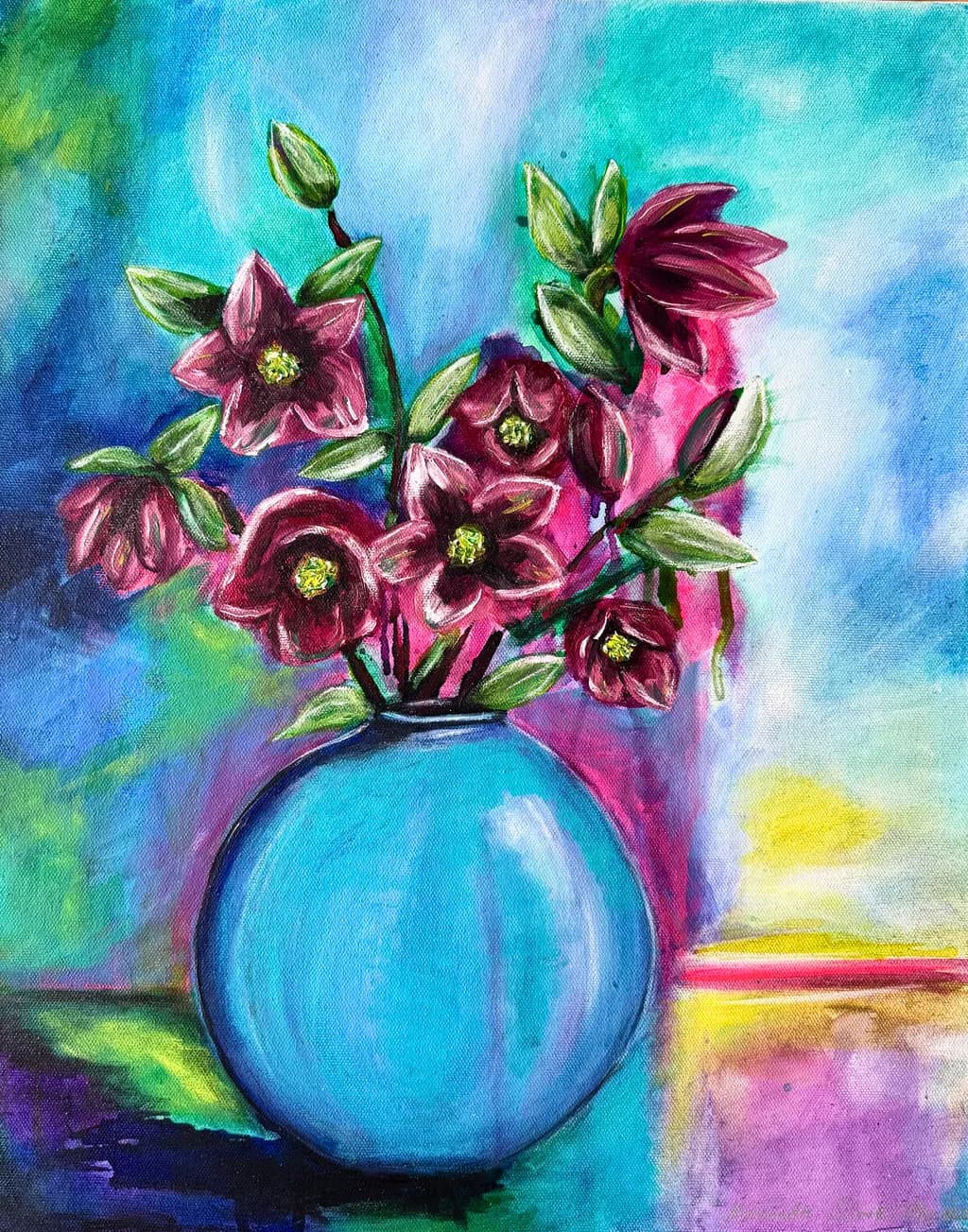 Hellebora Bouquet
