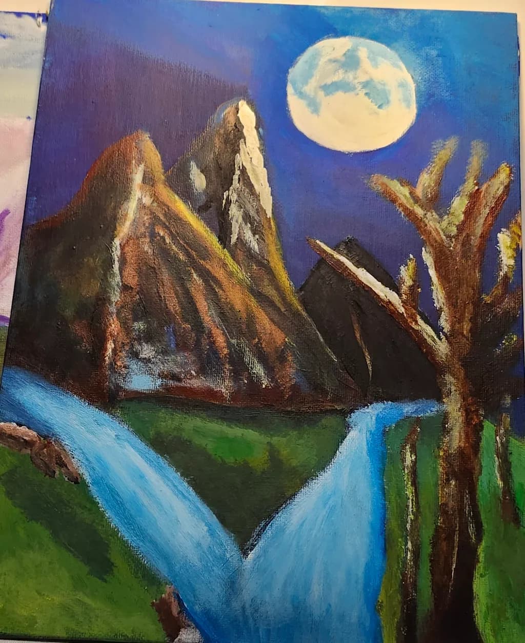 Moonlit Divide