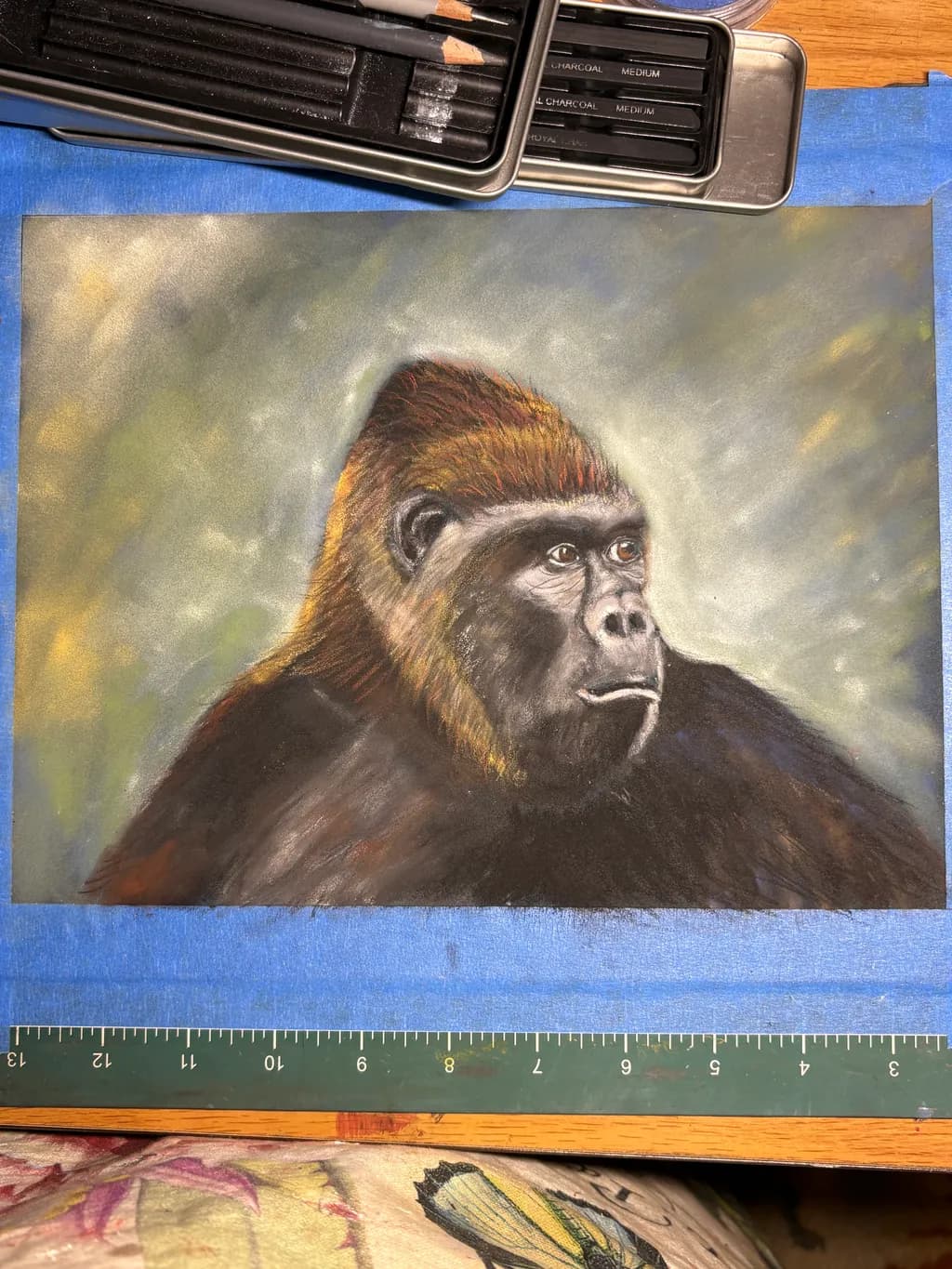 Gorilla Gaze