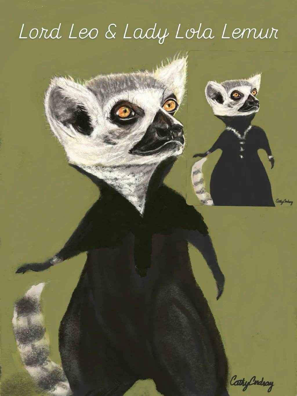 Lola Lemur Elegance