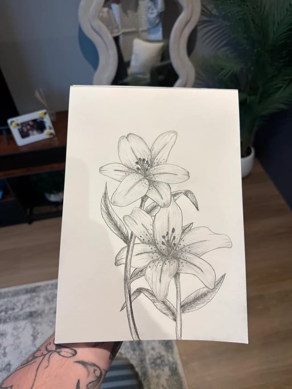 Twin Lilies