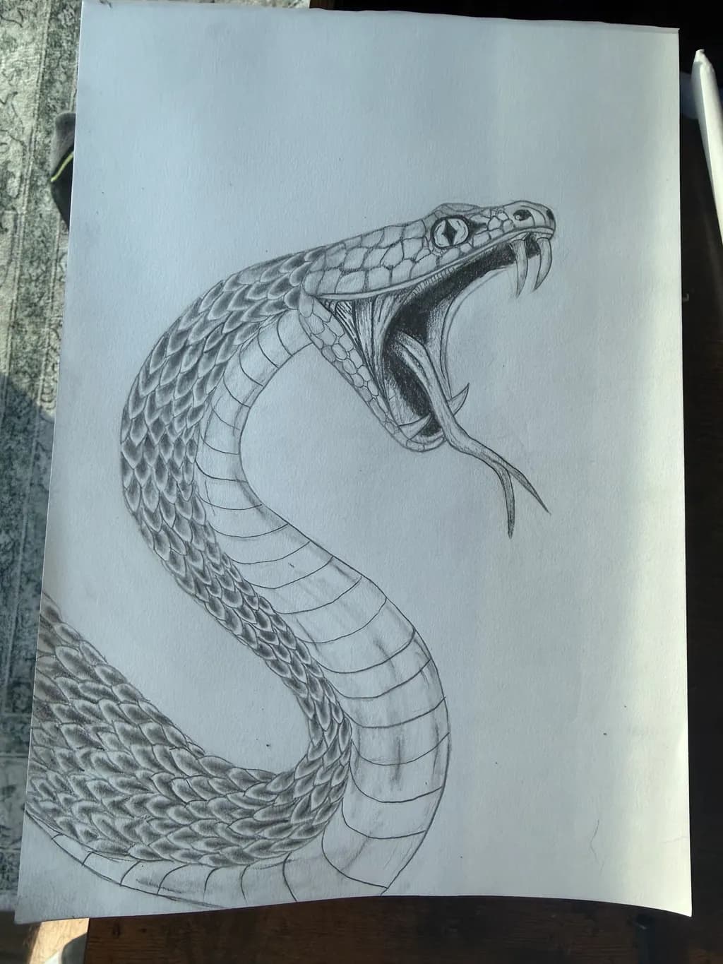Fanged Viper