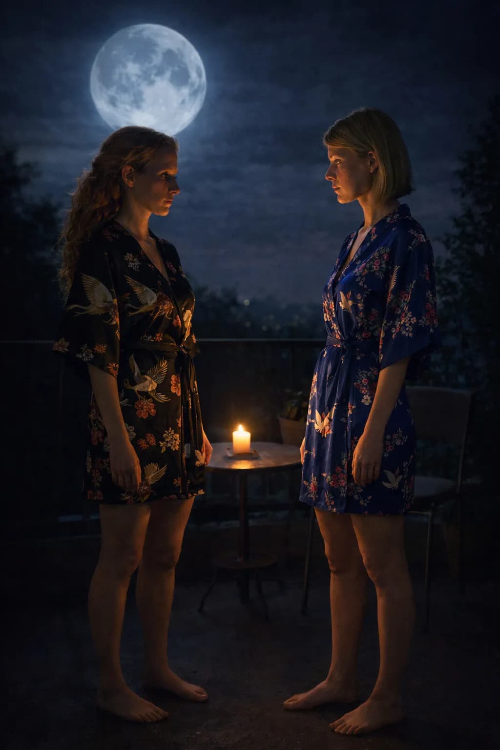 Moonlit Vigil