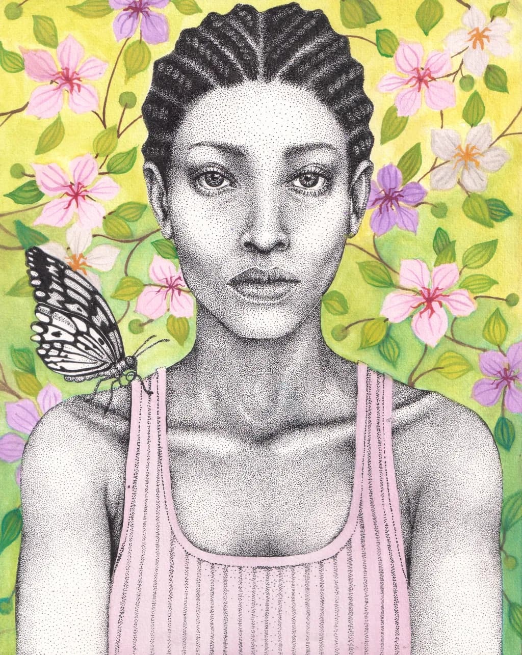 Butterfly Poise