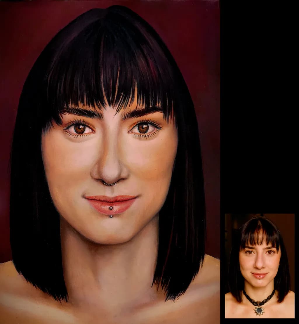 Isa Portrait
