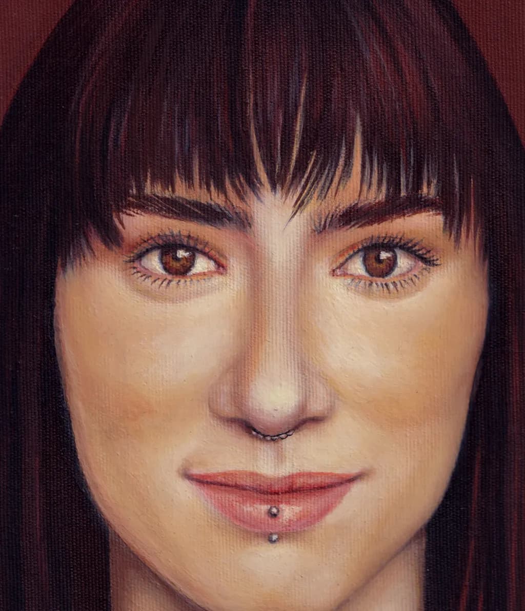 Isa Portrait