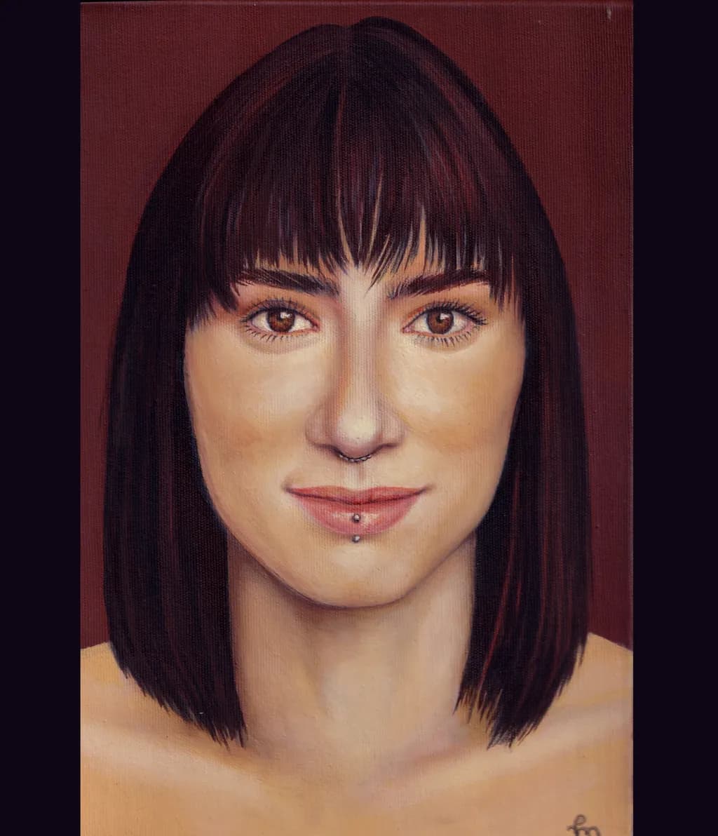 Isa Portrait