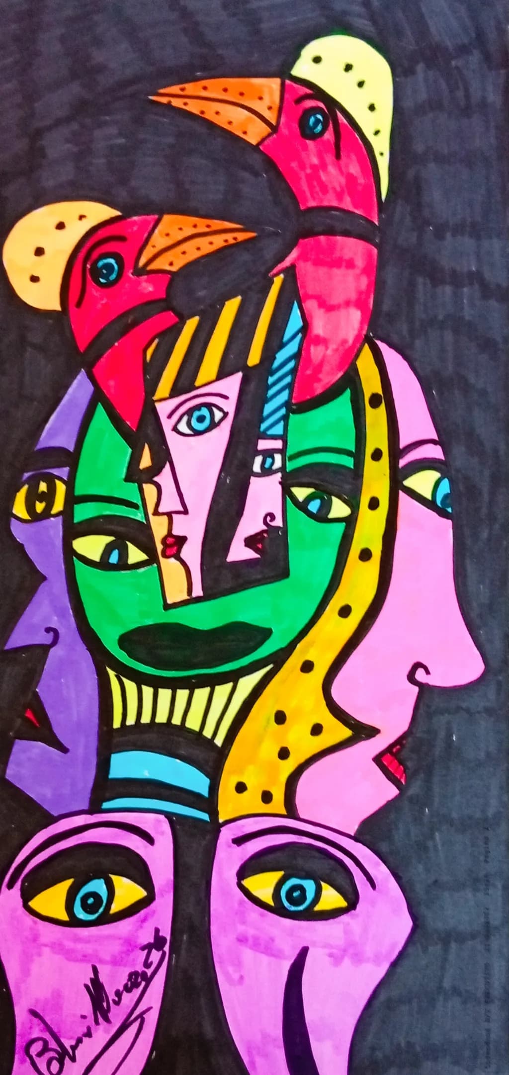 Cubist Harmony