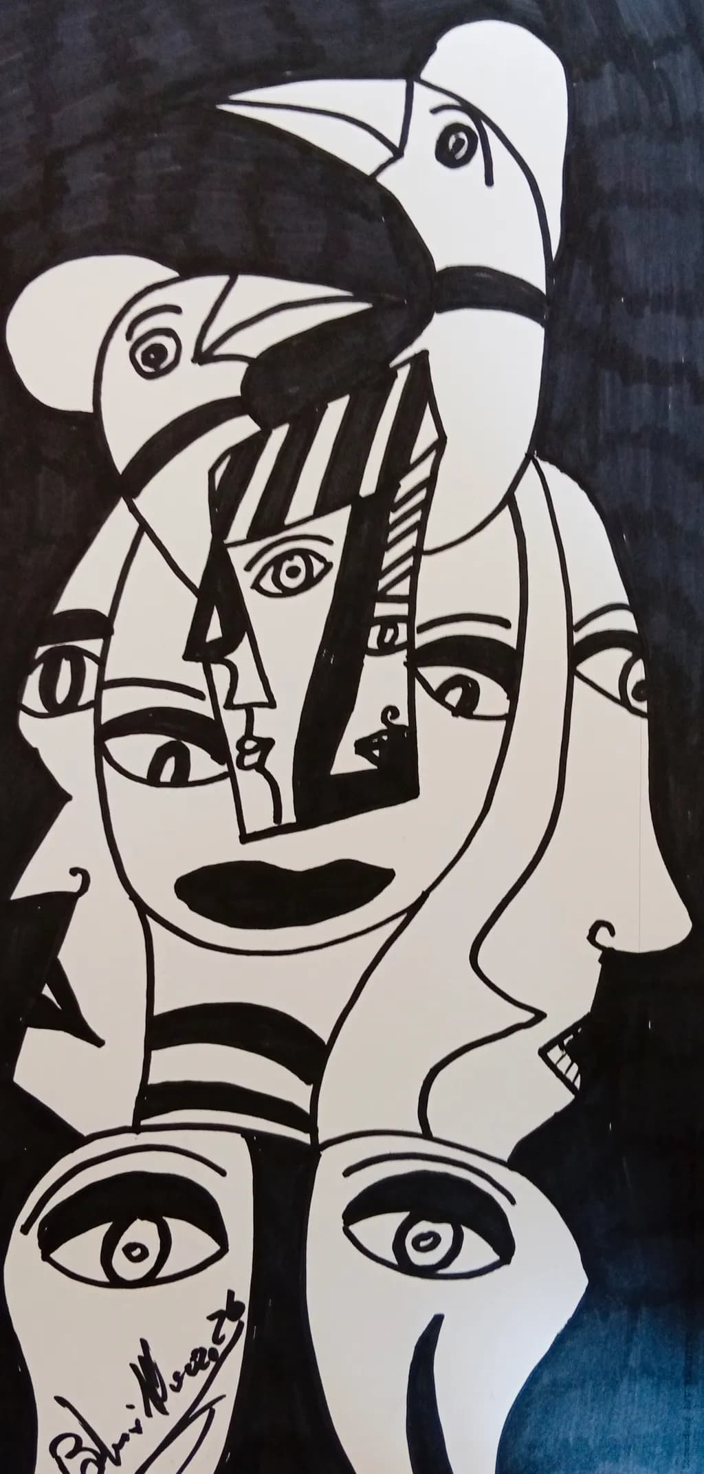 Fragmented Faces