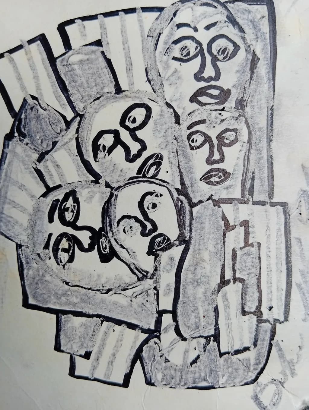 Fragmented Faces