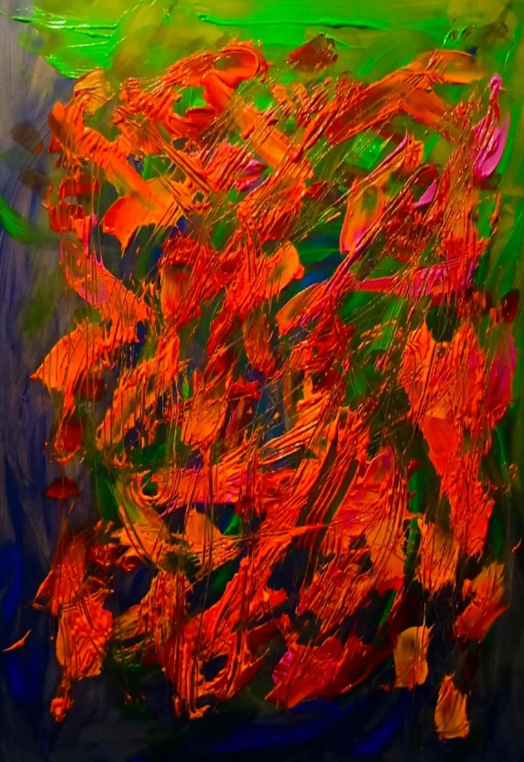 Crimson Entanglement