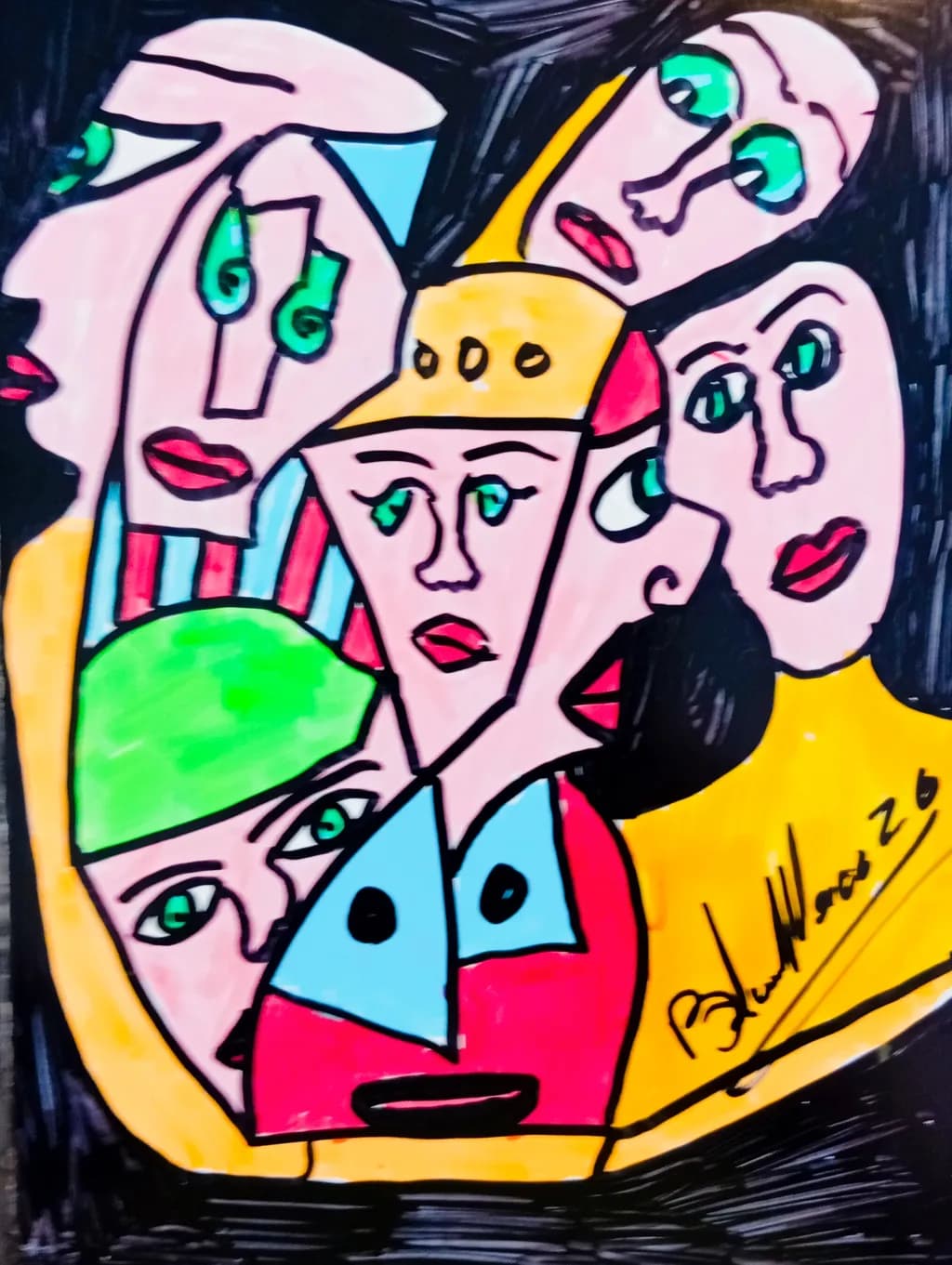 Cubist Convergence