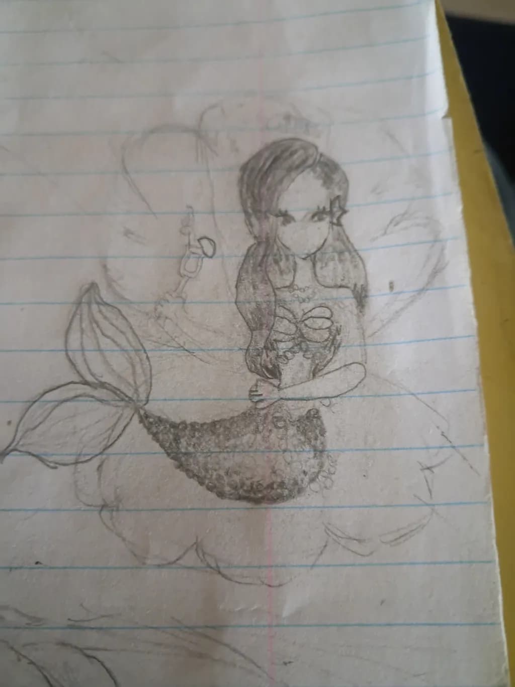 Flowerbound Mermaid
